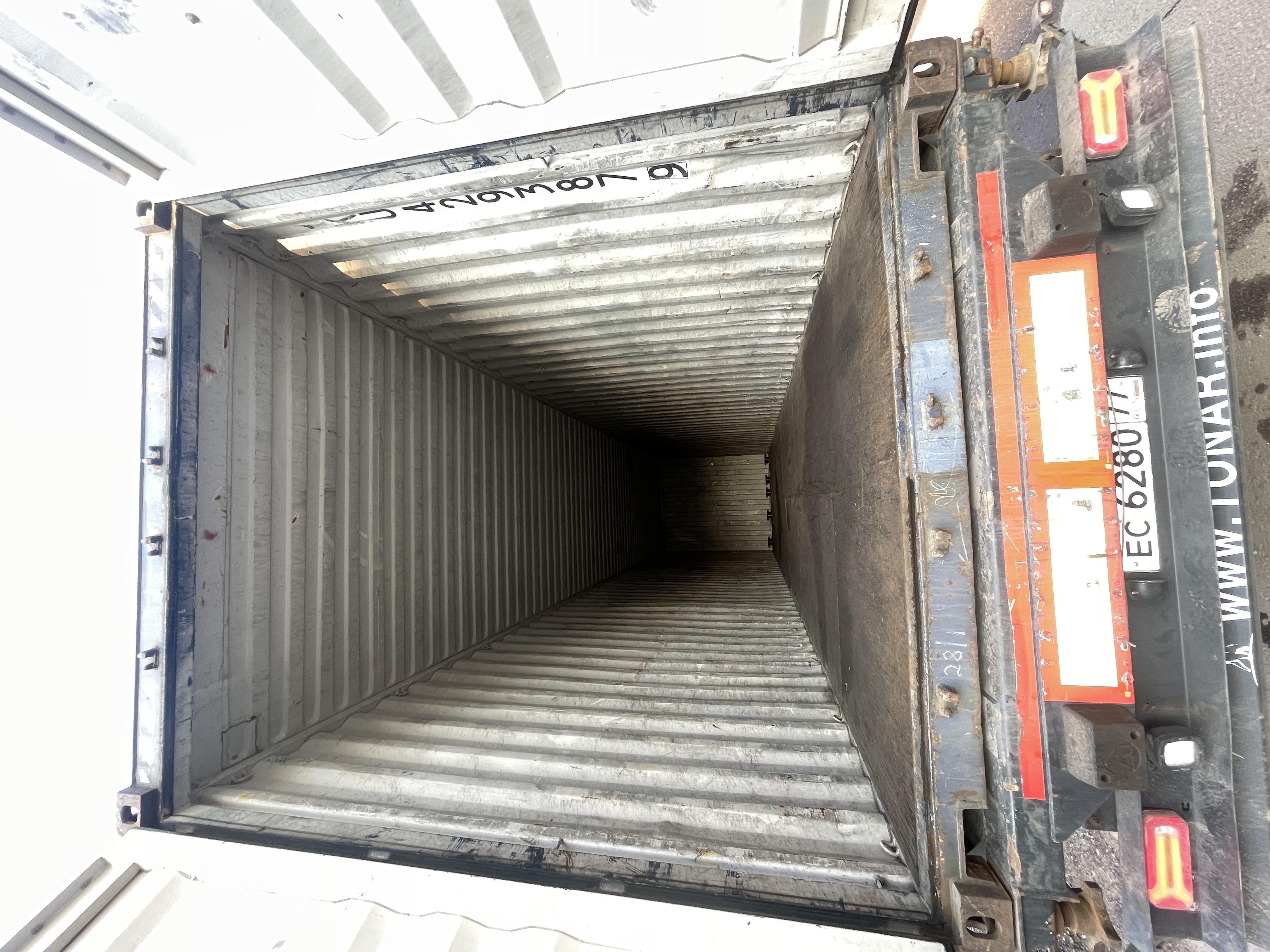 Морской контейнер NYKU4293879