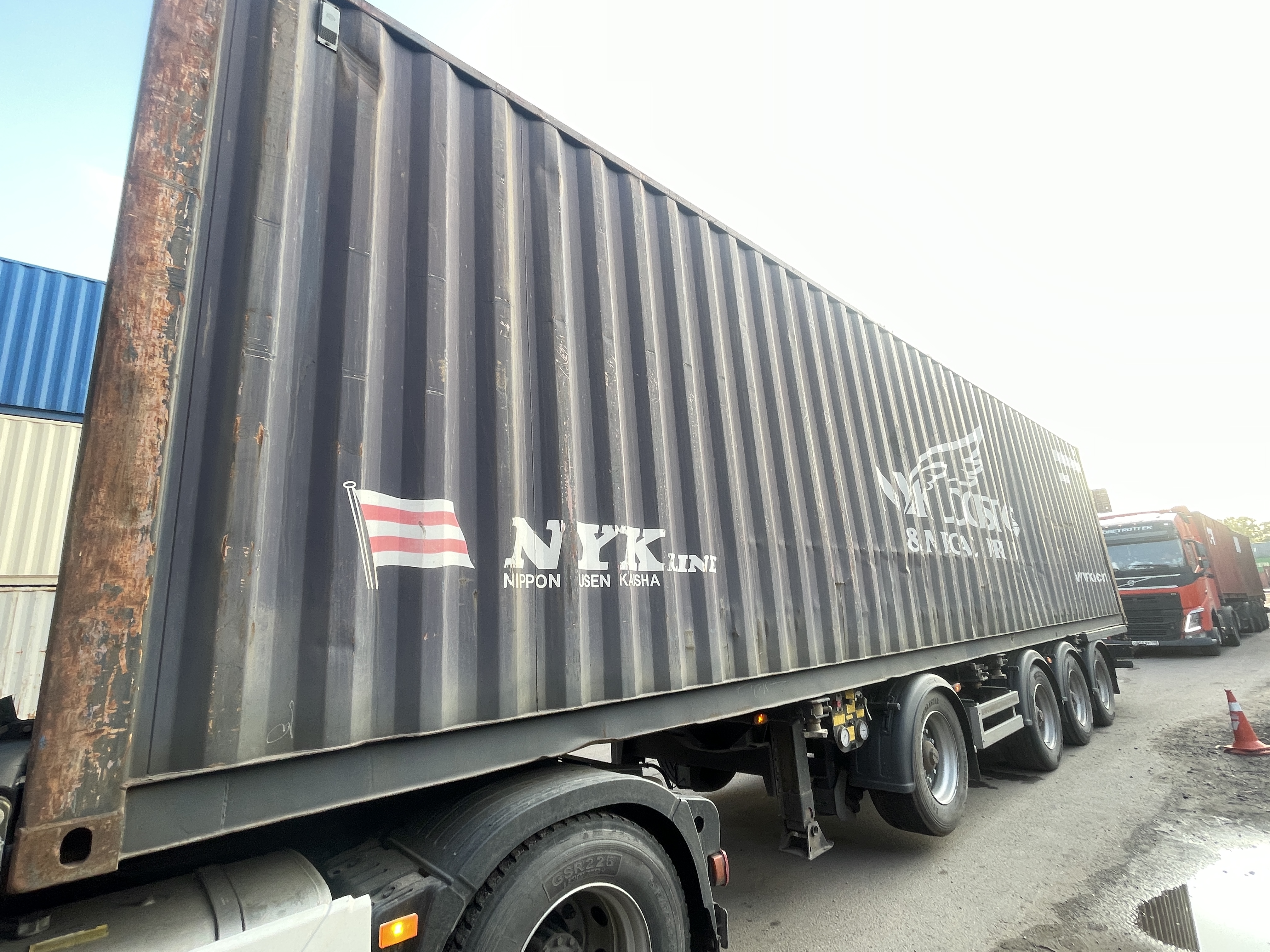 Морской контейнер NYKU4293879