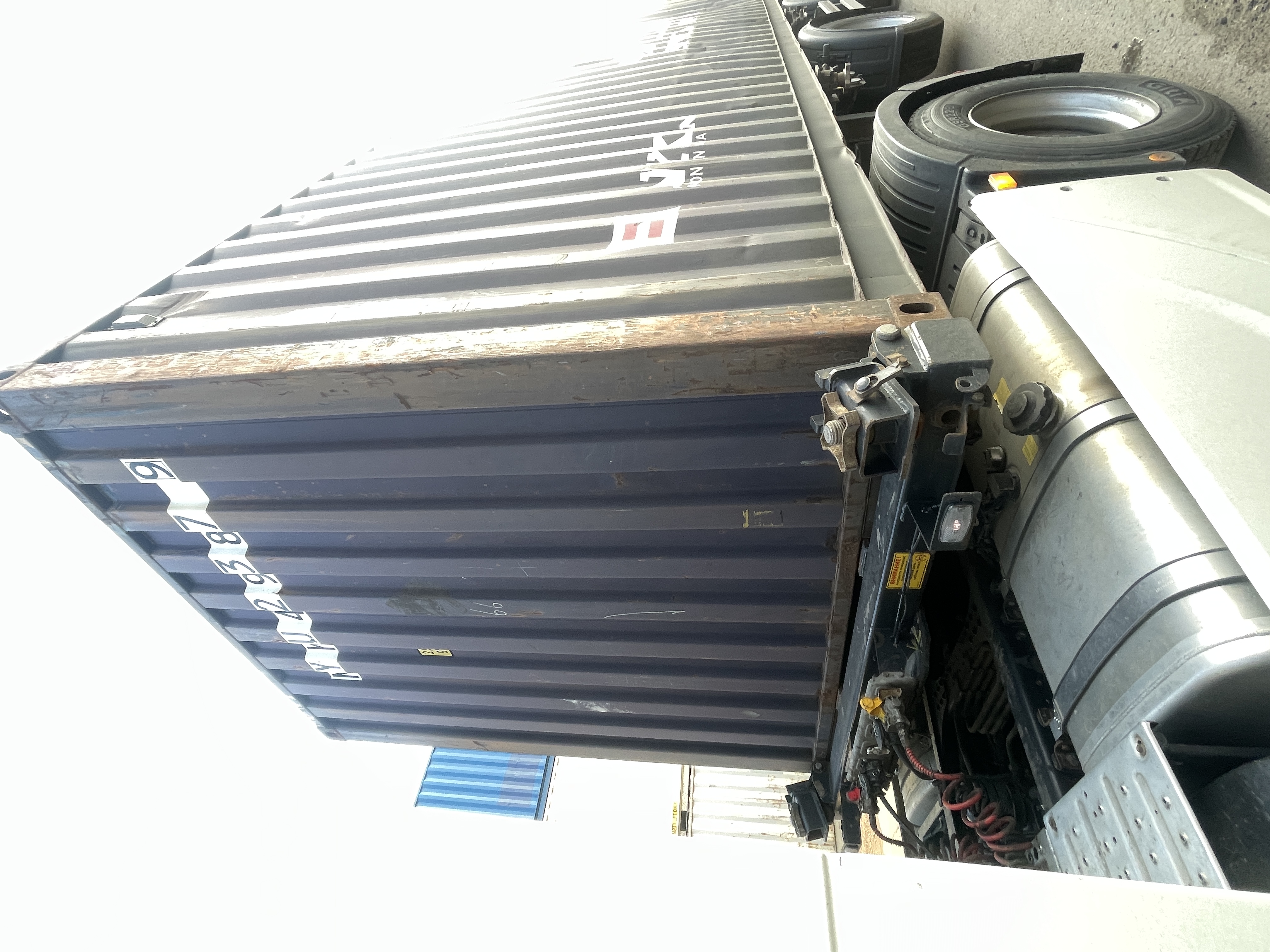 Морской контейнер NYKU4293879