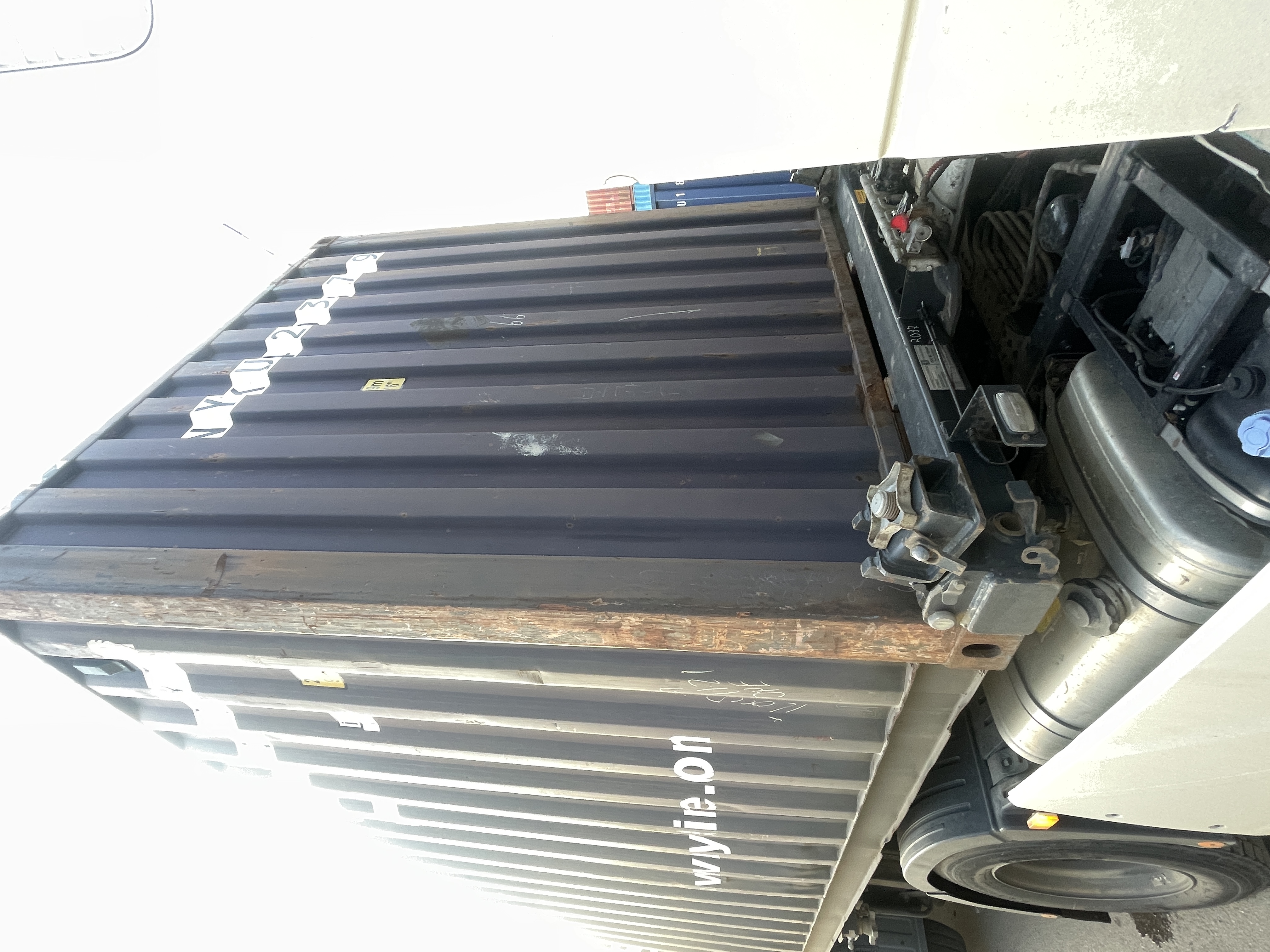 Морской контейнер NYKU4293879