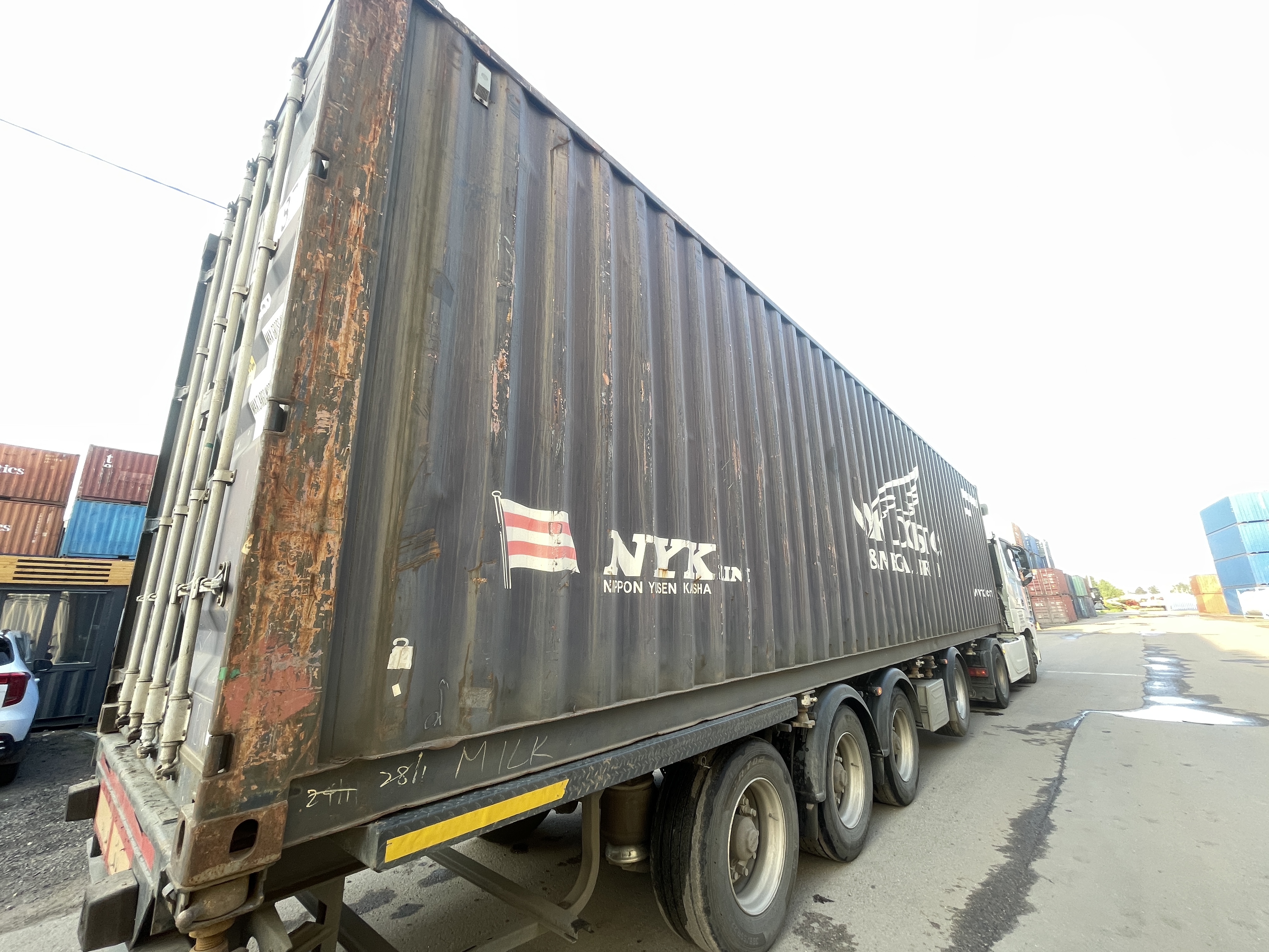 Морской контейнер NYKU4293879