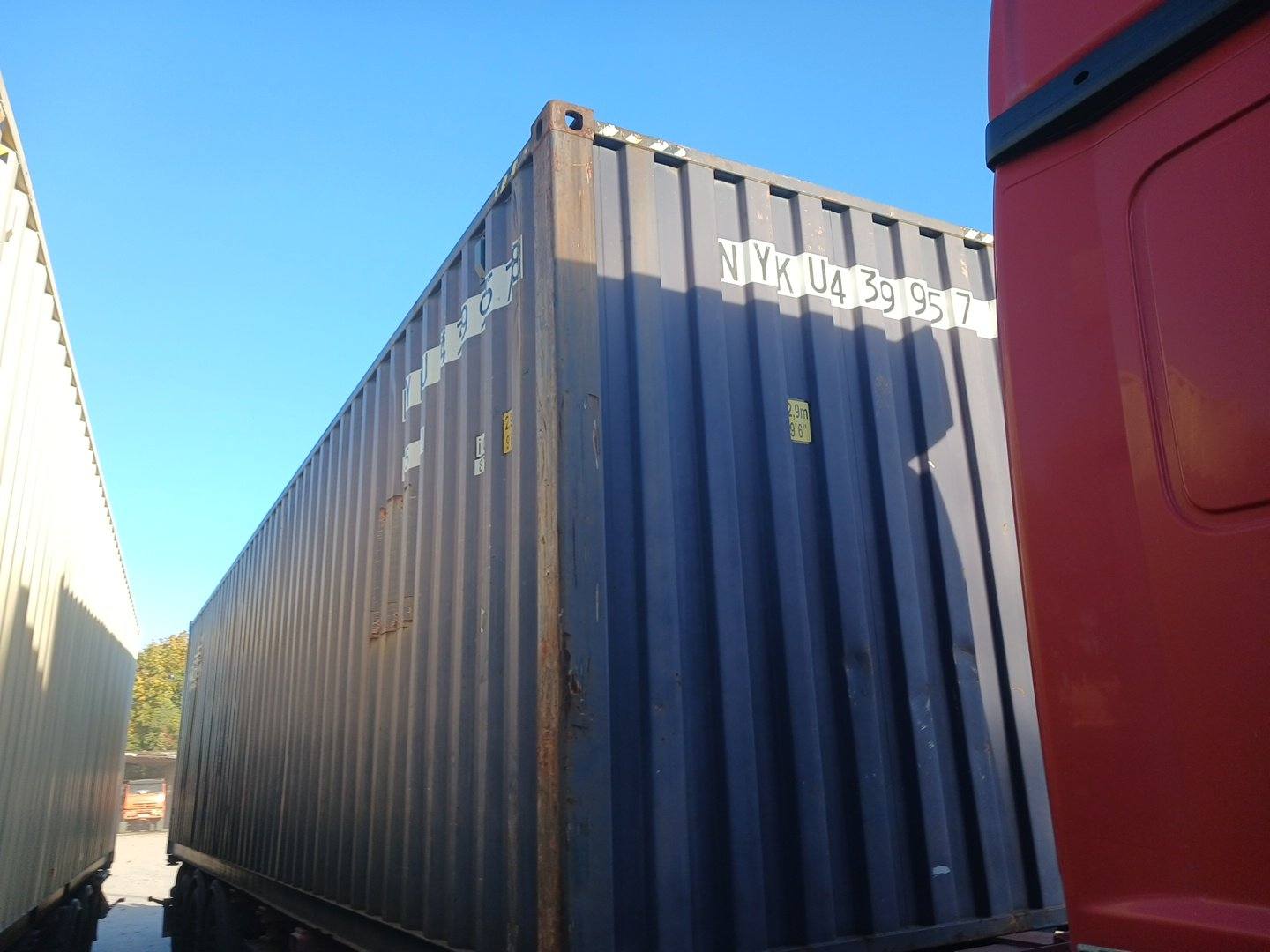 Морской контейнер NYKU4399578