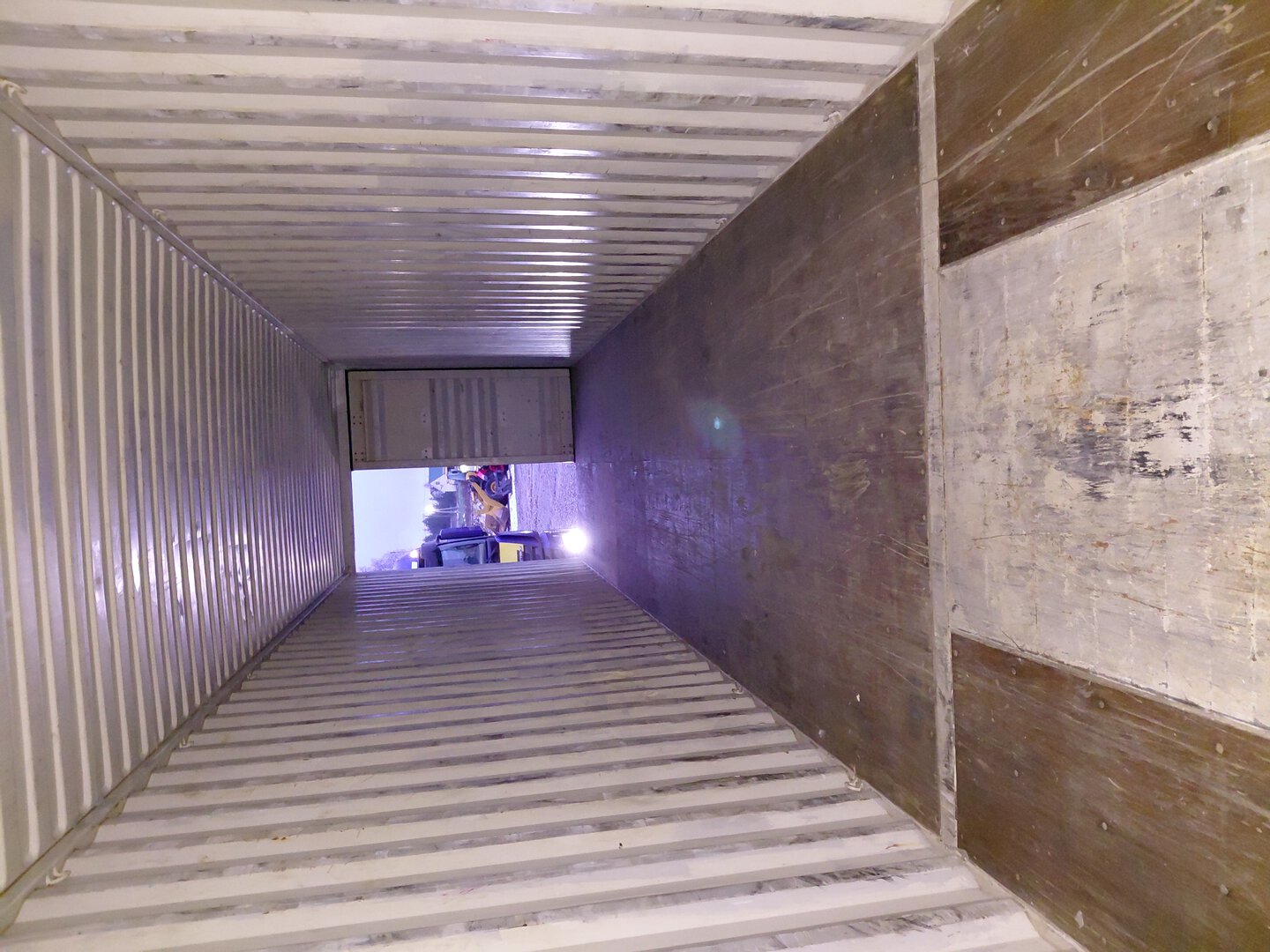 Морской контейнер NYKU5731809