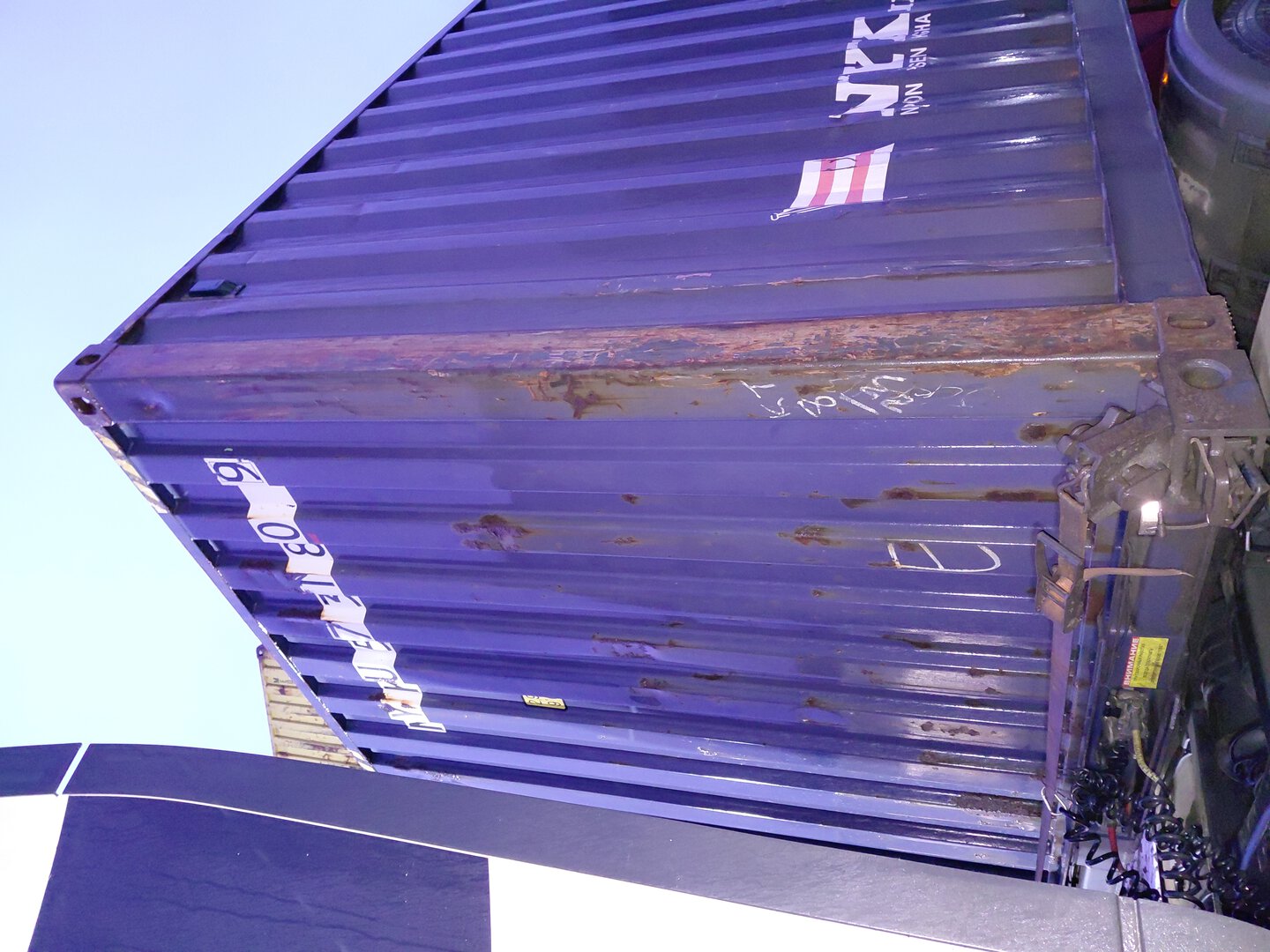 Морской контейнер NYKU5731809