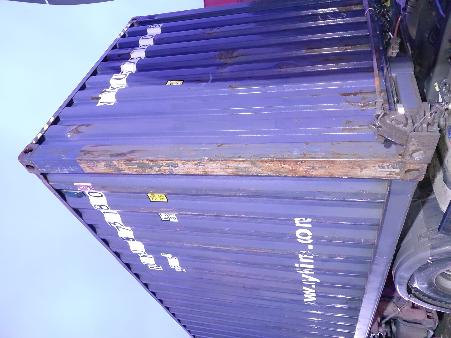 Морской контейнер NYKU5731809