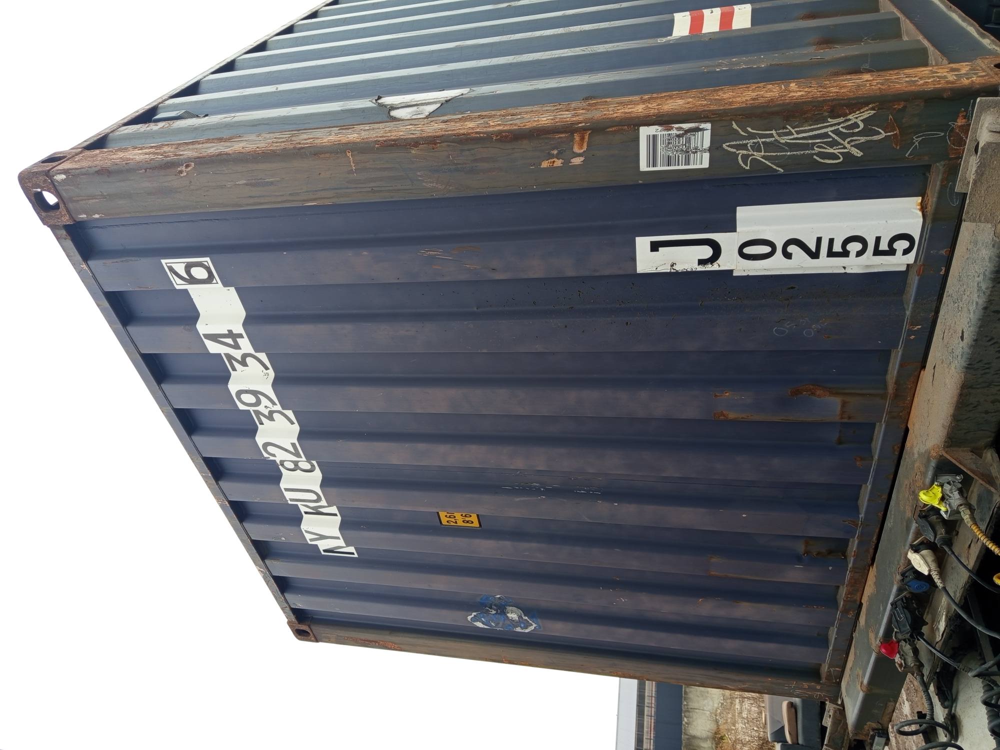 Морской контейнер NYKU8239346