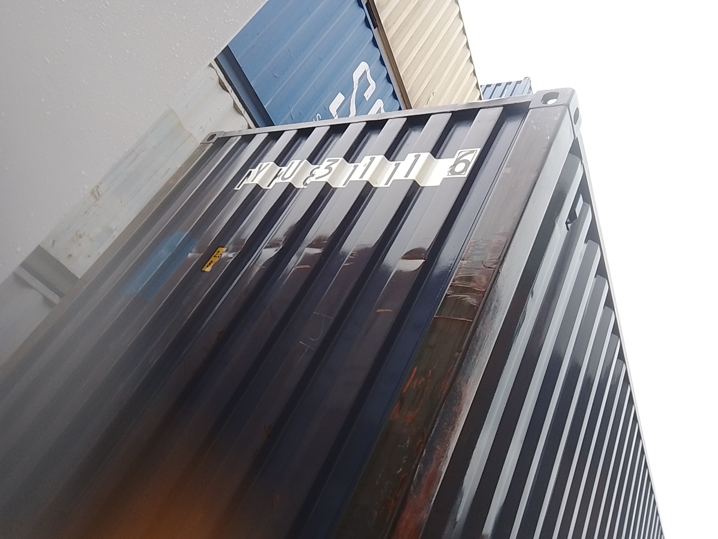 Морской контейнер NYKU8311116