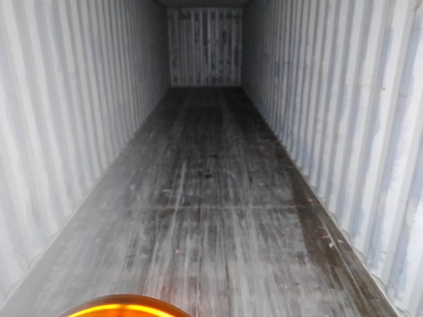 Морской контейнер NYKU8311116