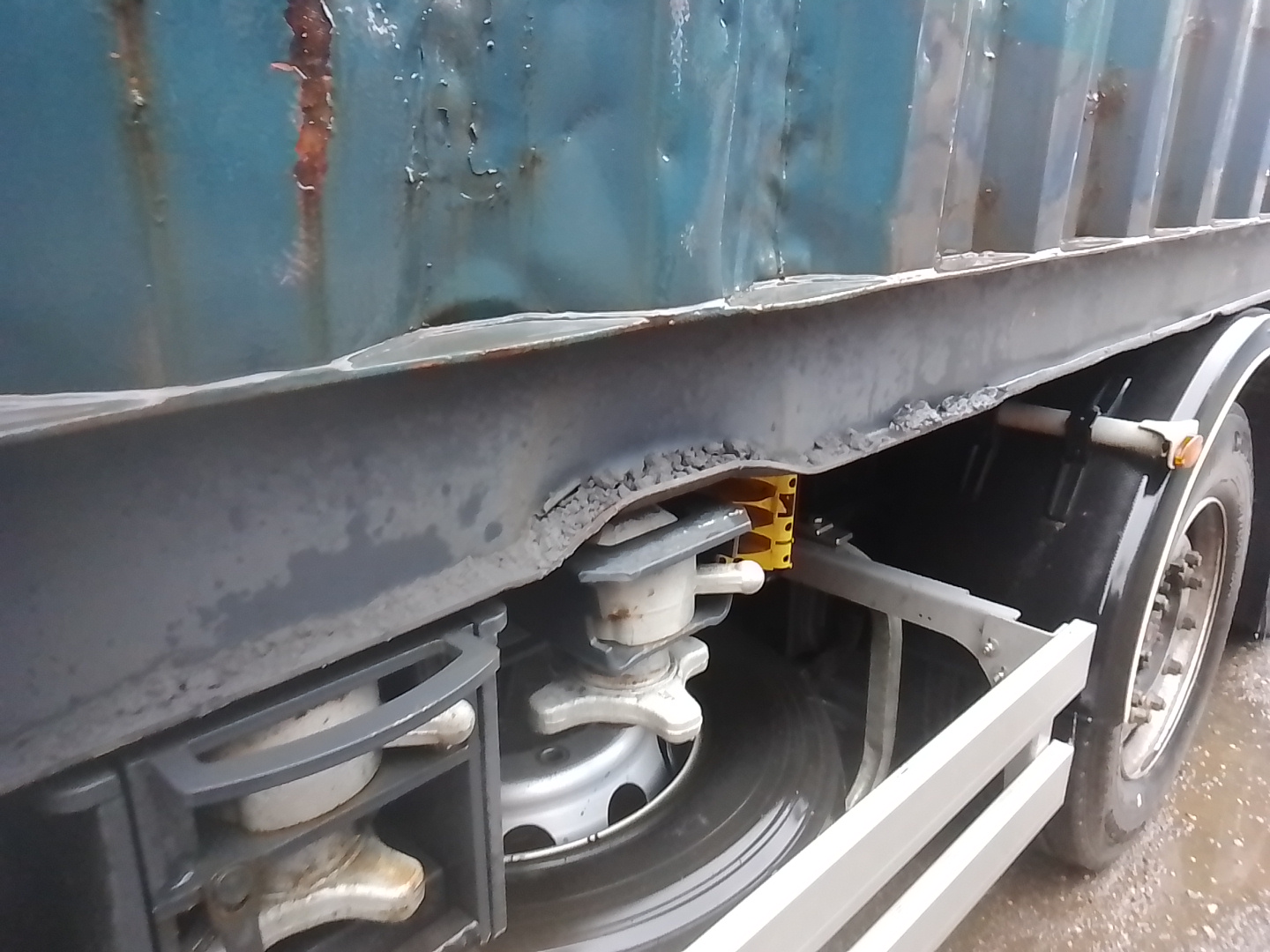 Морской контейнер NYKU8311116