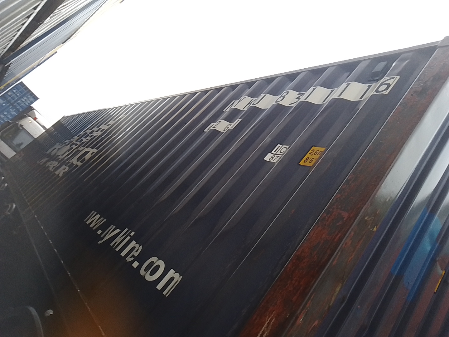 Морской контейнер NYKU8311116