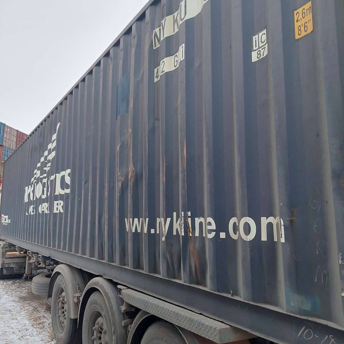 Морской контейнер NYKU8412446