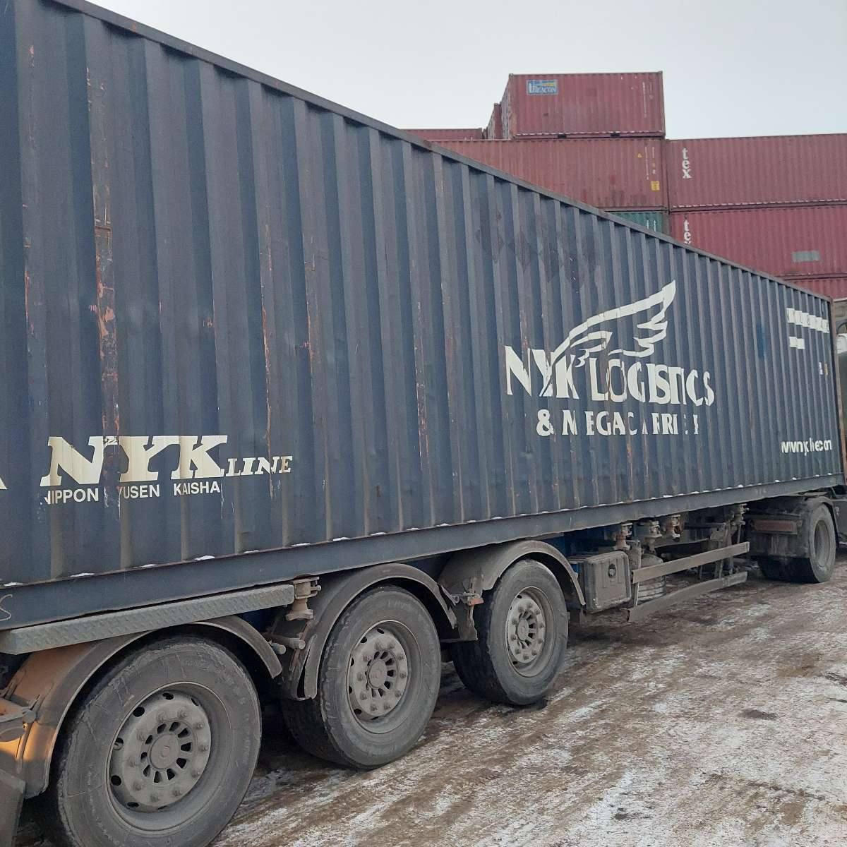 Морской контейнер NYKU8412446