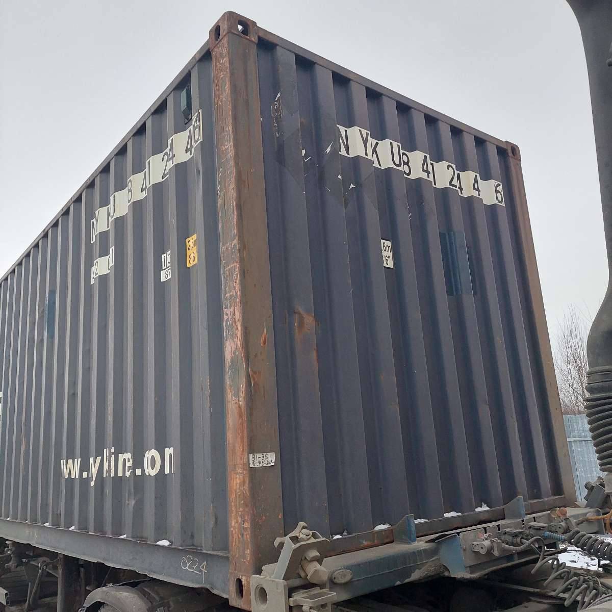 Морской контейнер NYKU8412446