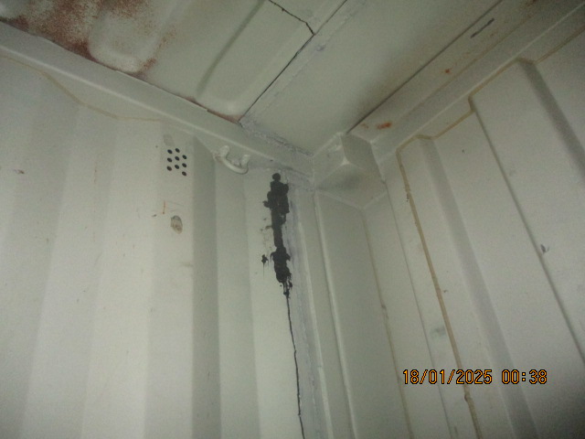 Морской контейнер NYKU8590725