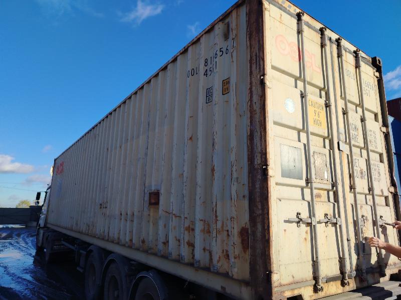 Морской контейнер OOLU8166567