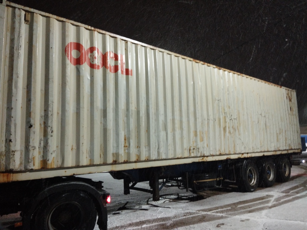 Морской контейнер OOLU8247870