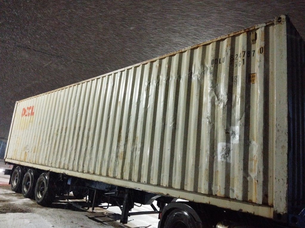 Морской контейнер OOLU8247870