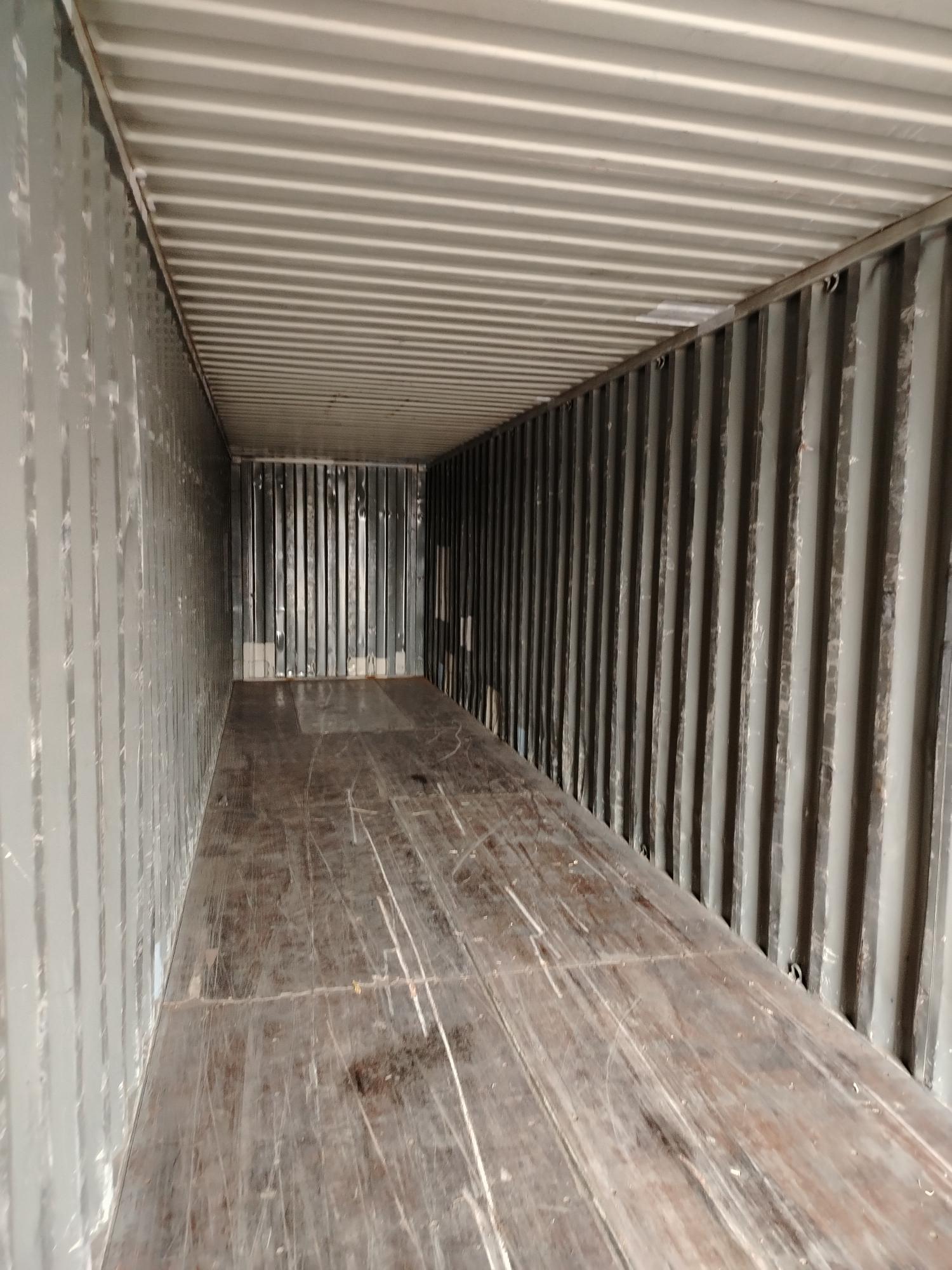 Морской контейнер OOLU8430875