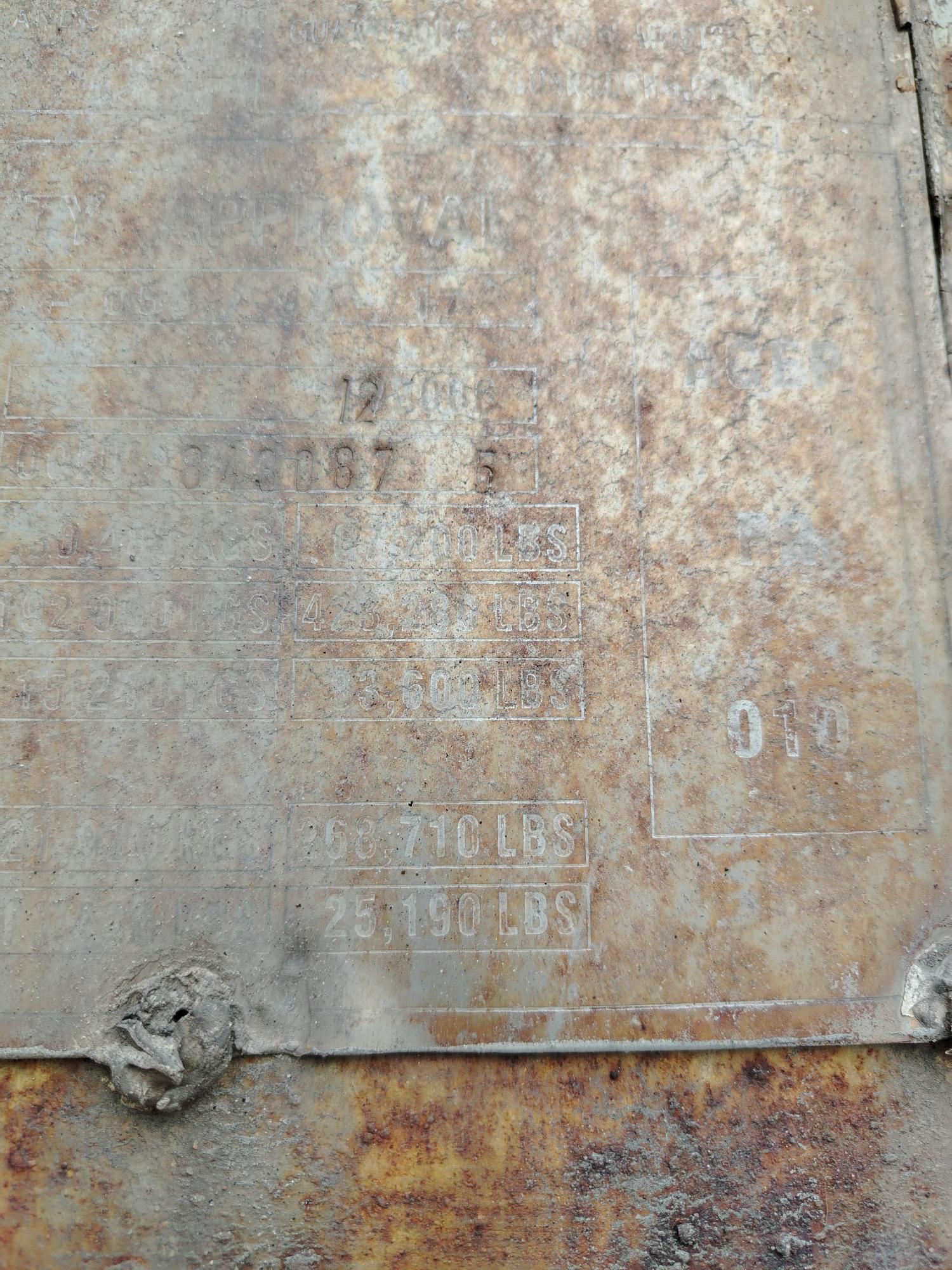 Морской контейнер OOLU8430875