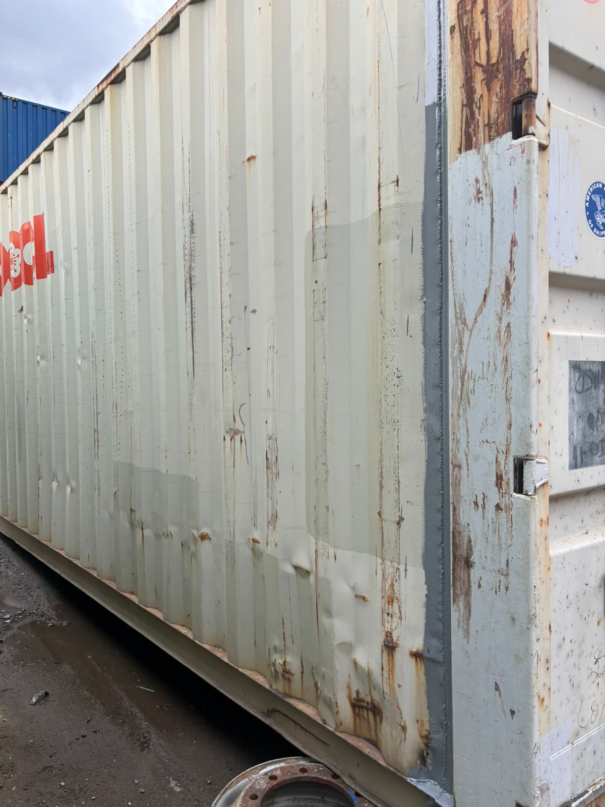 Морской контейнер OOLU8539803