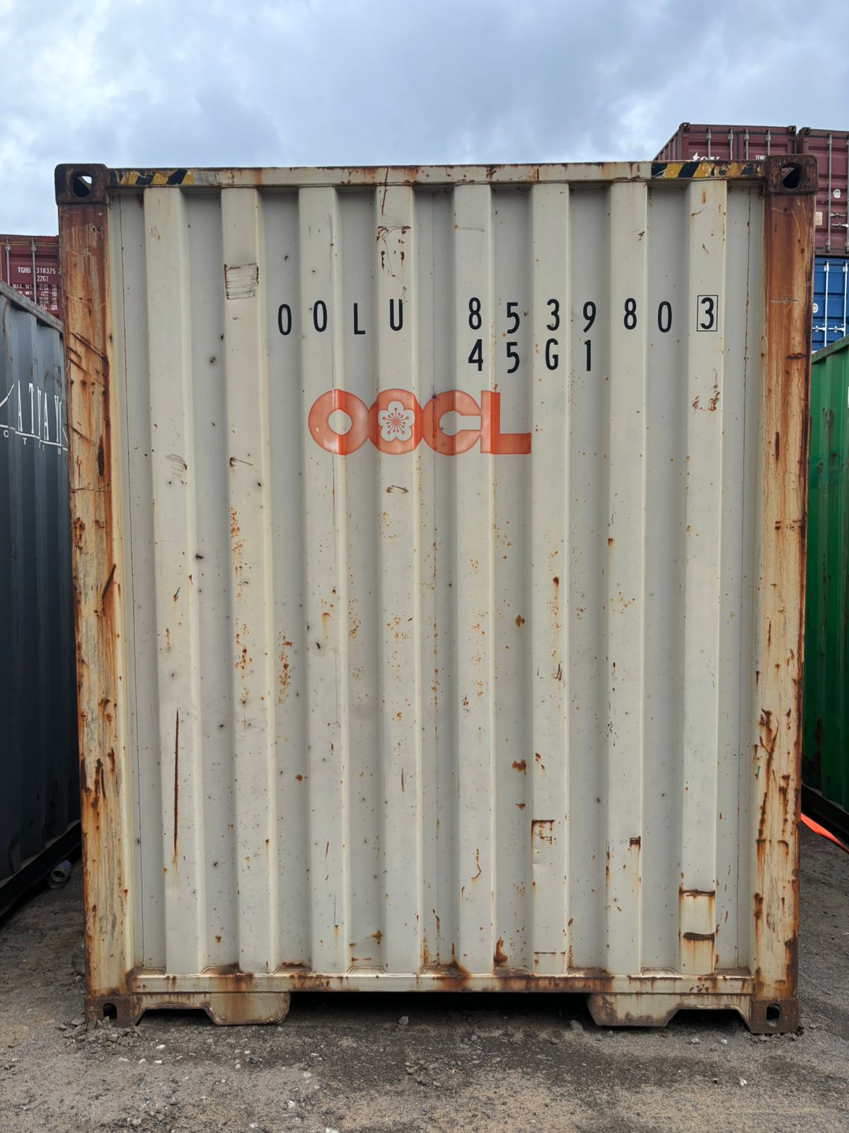 Морской контейнер OOLU8539803