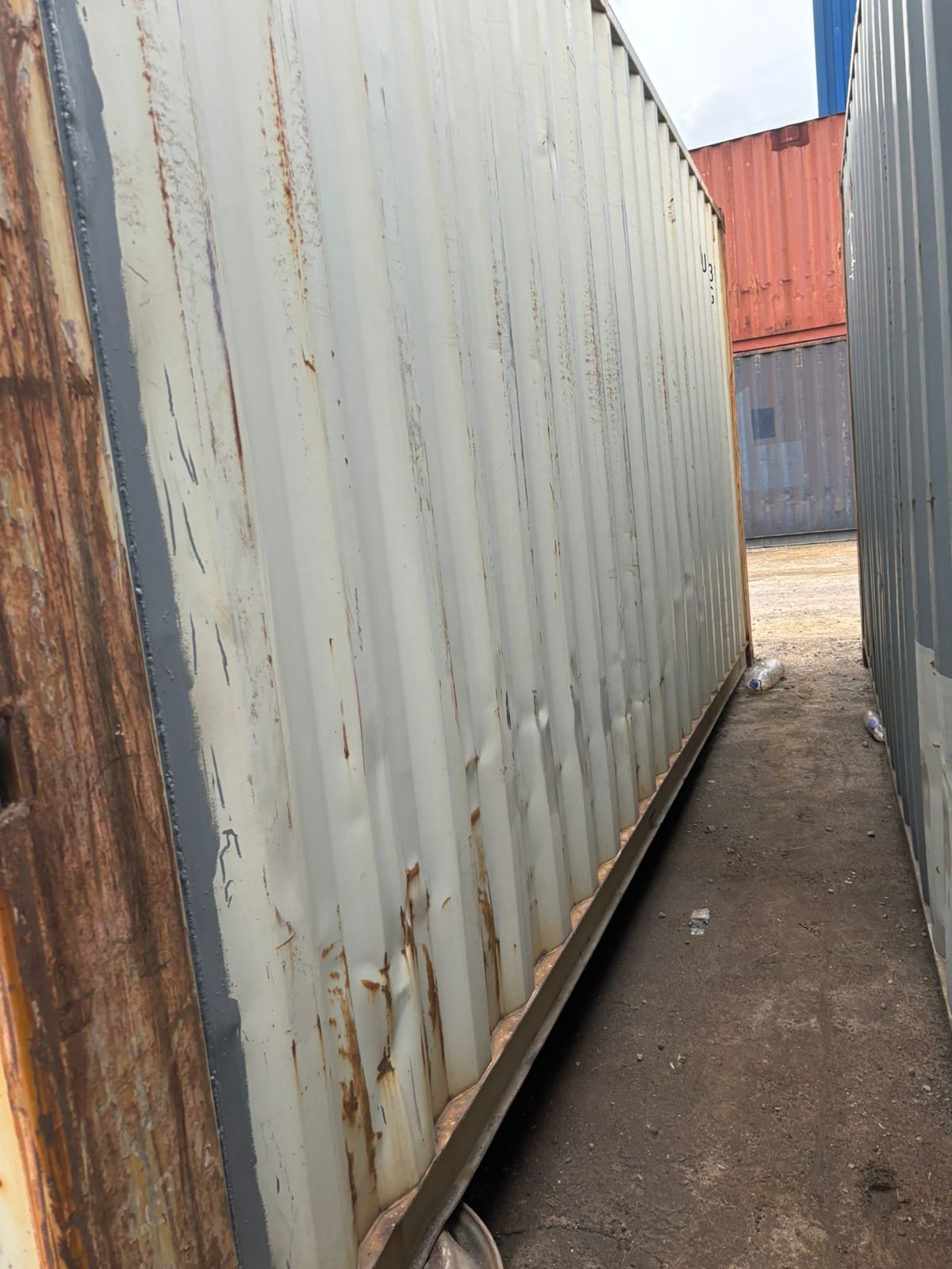 Морской контейнер OOLU8539803