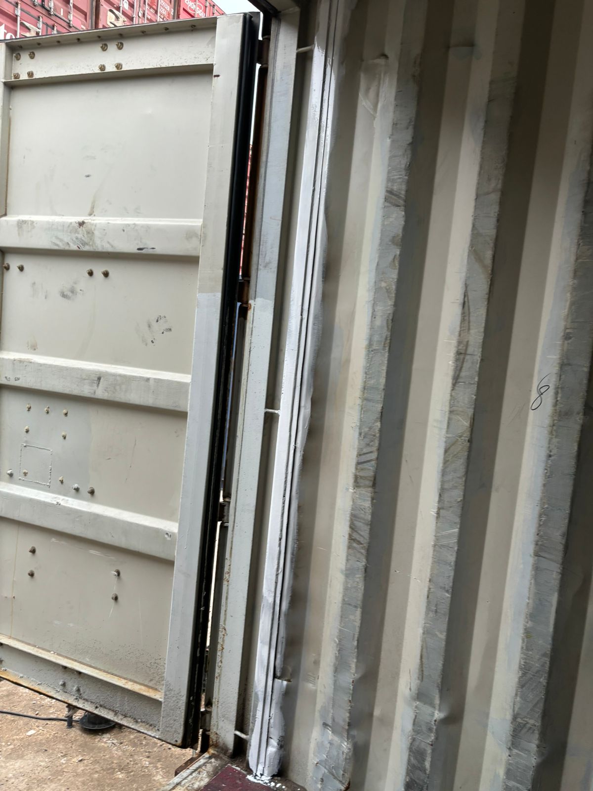 Морской контейнер OOLU8539803