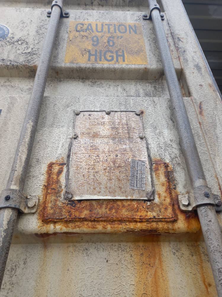 Морской контейнер OOLU8555208