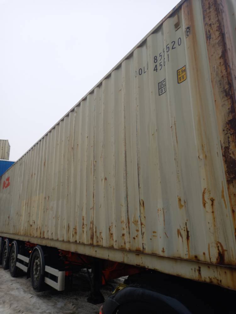 Морской контейнер OOLU8555208