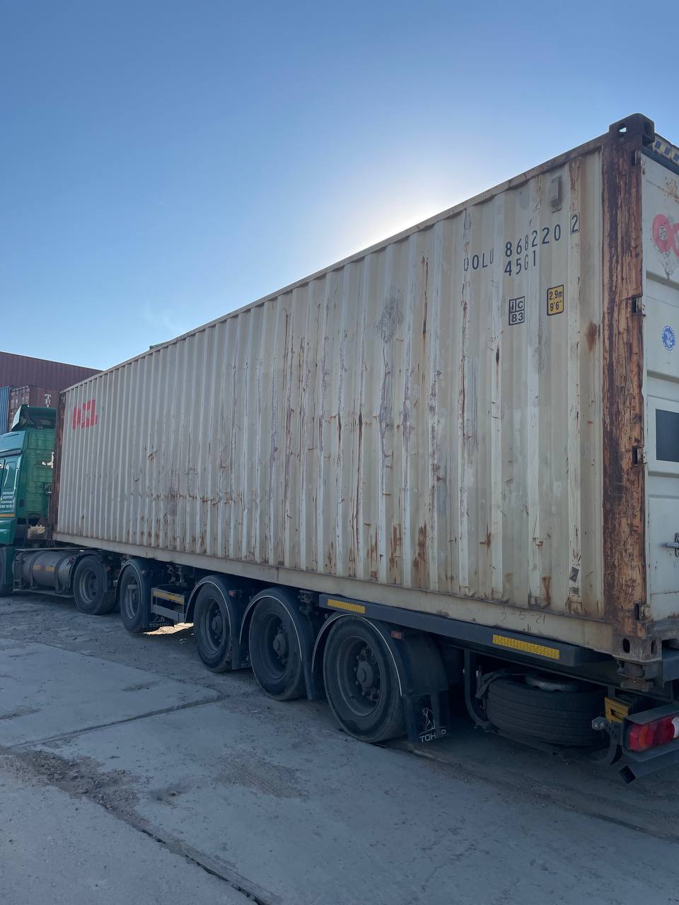 Морской контейнер OOLU8682202