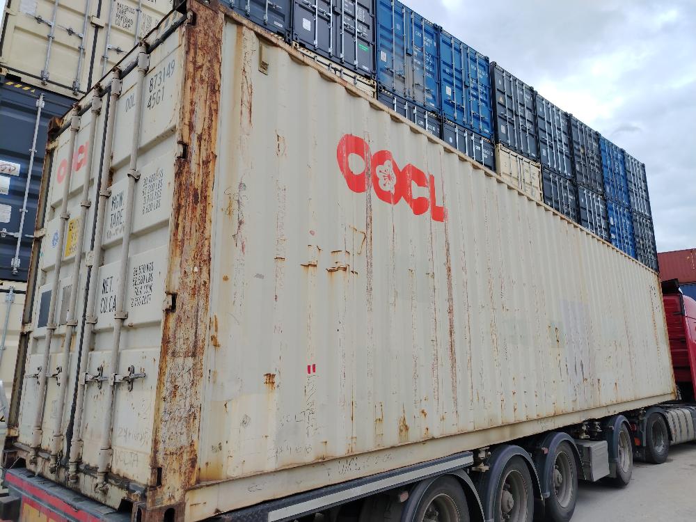 Морской контейнер OOLU8731499