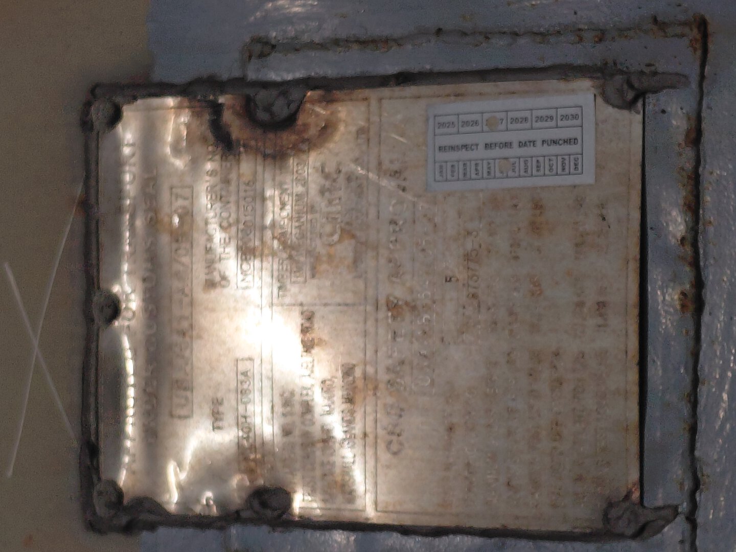 Морской контейнер OOLU8737753