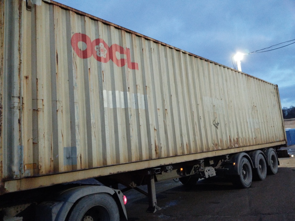 Морской контейнер OOLU9017233