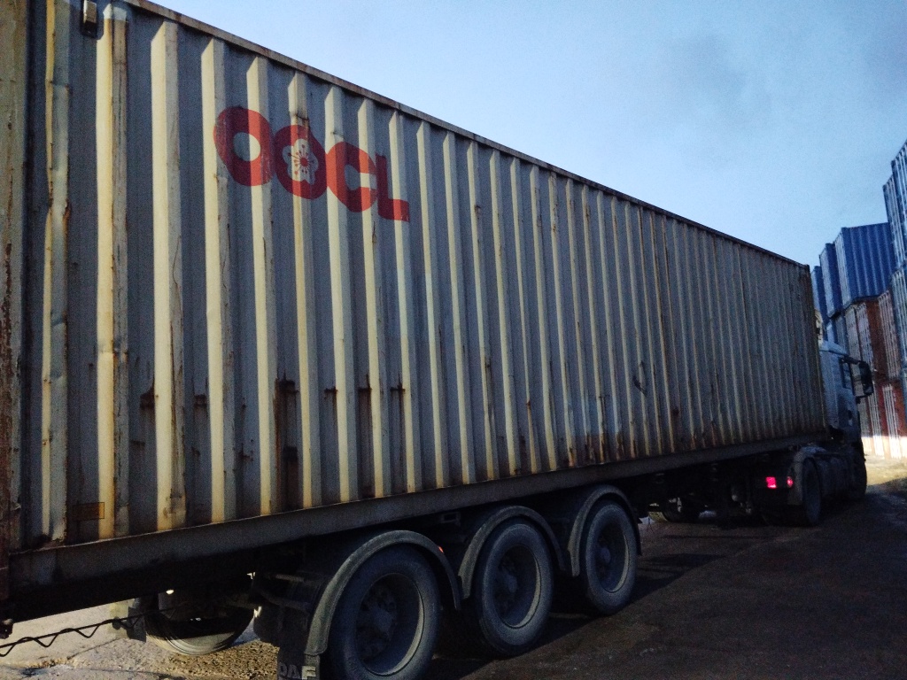 Морской контейнер OOLU9017233