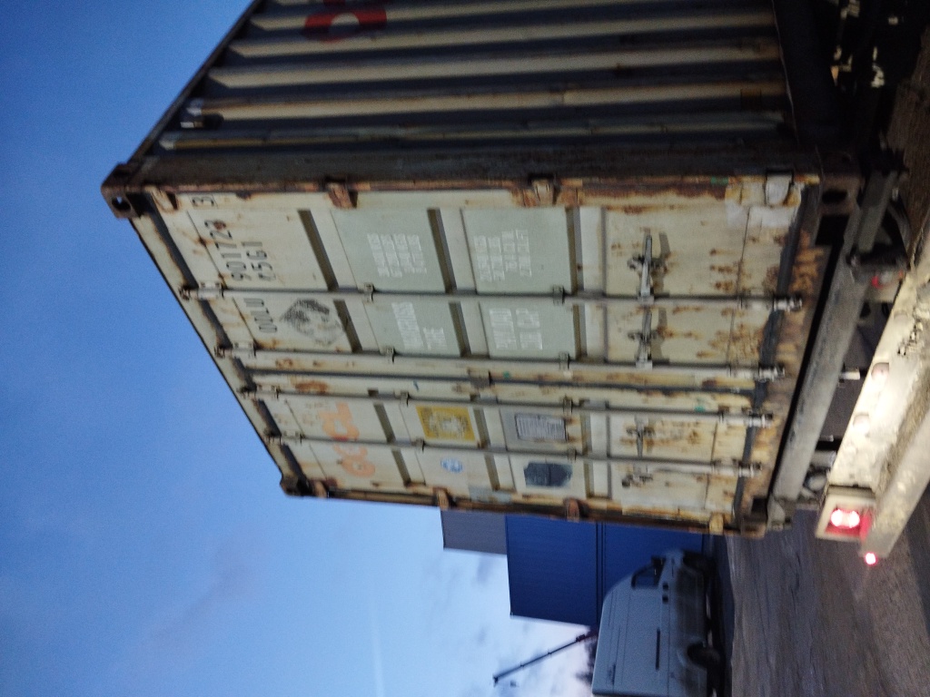 Морской контейнер OOLU9017233