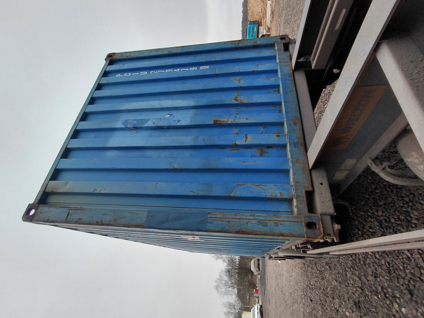 Морской контейнер PCIU2794790