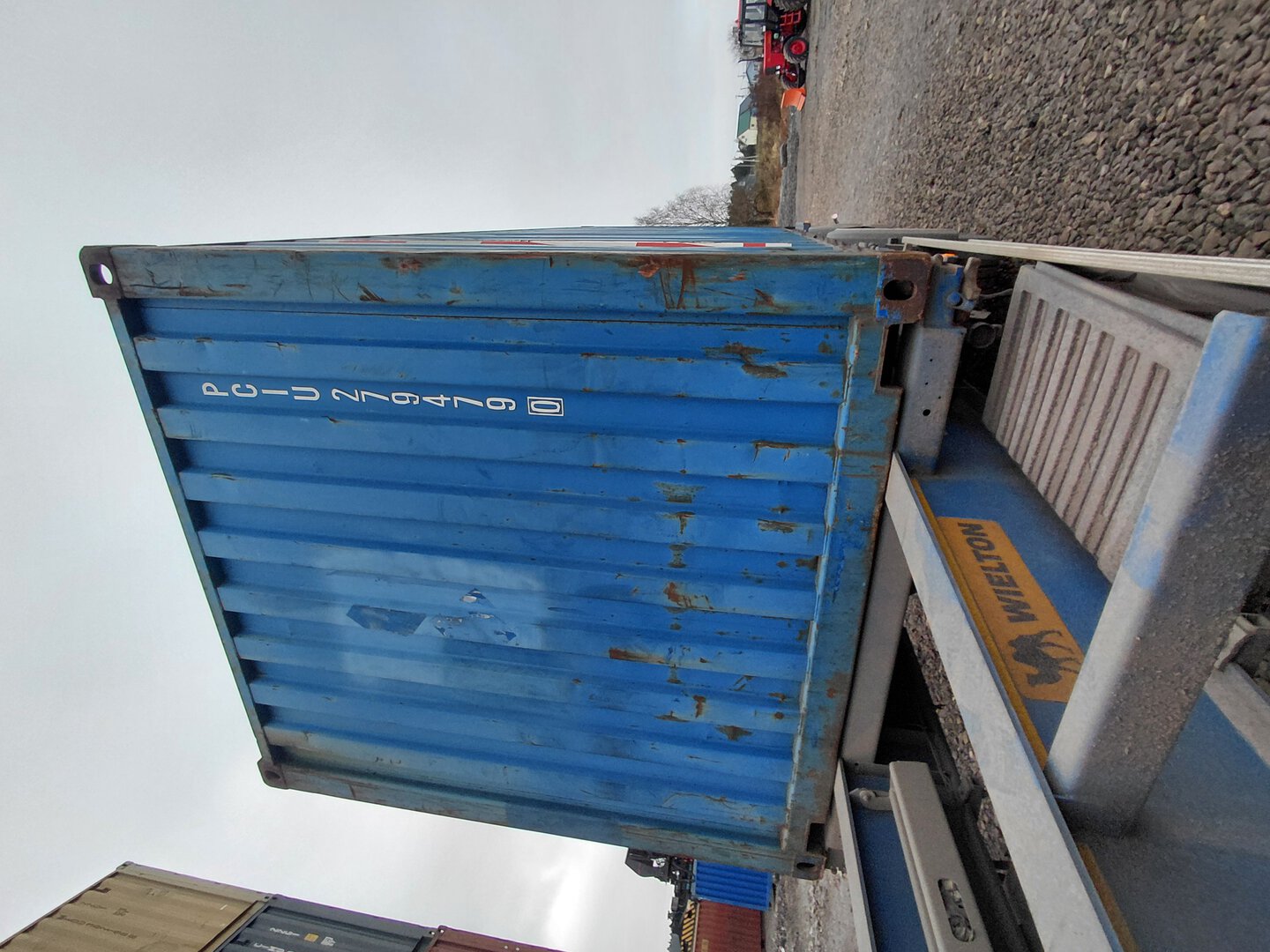 Морской контейнер PCIU2794790