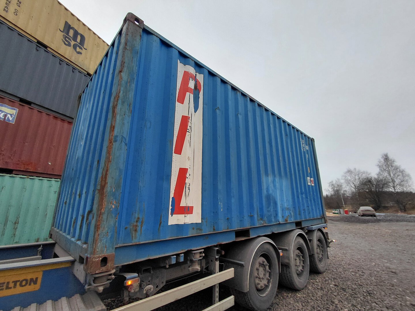 Морской контейнер PCIU2794790