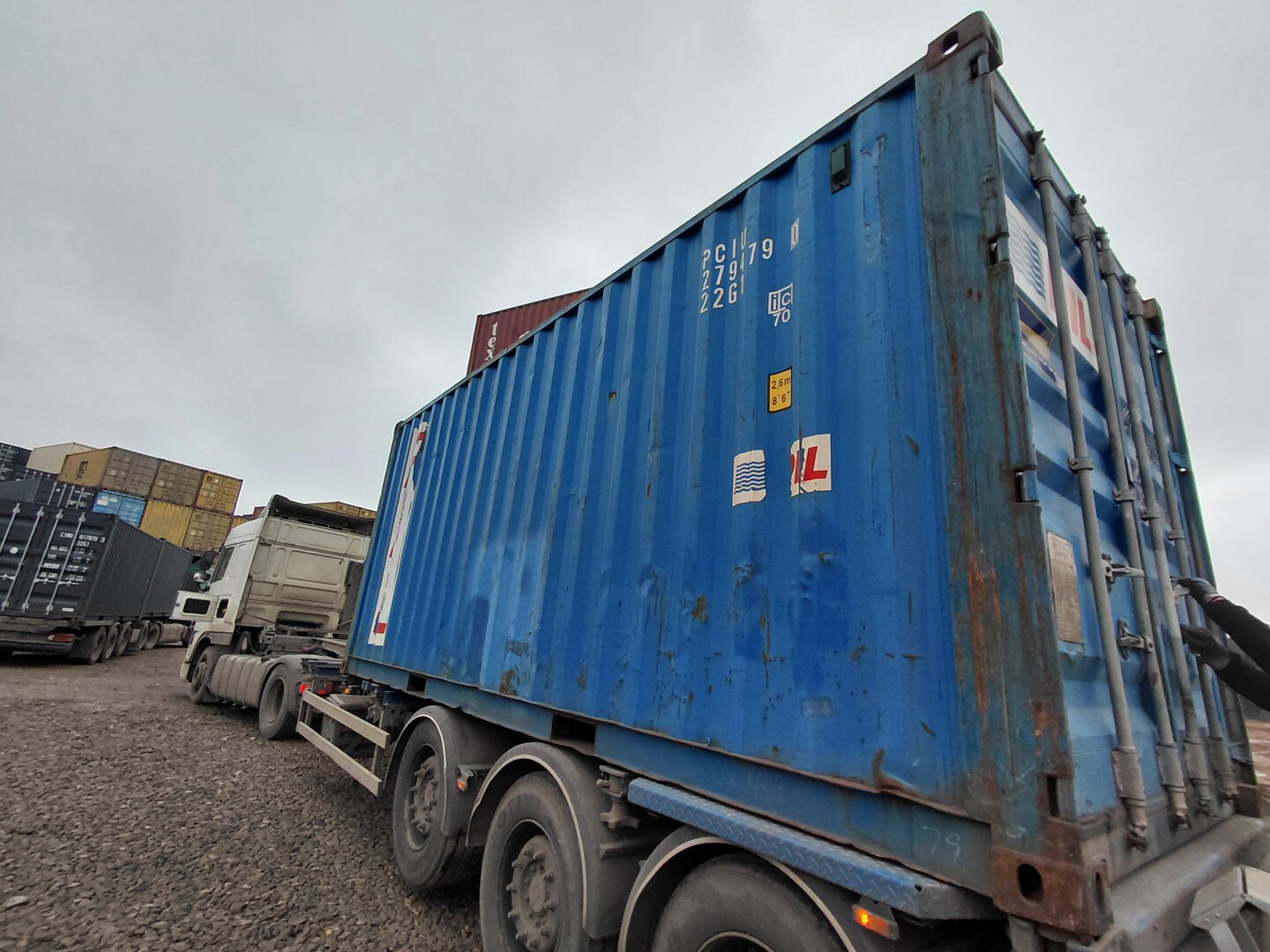 Морской контейнер PCIU2794790