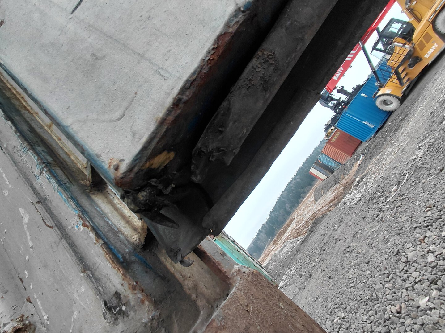 Морской контейнер PCIU2794790