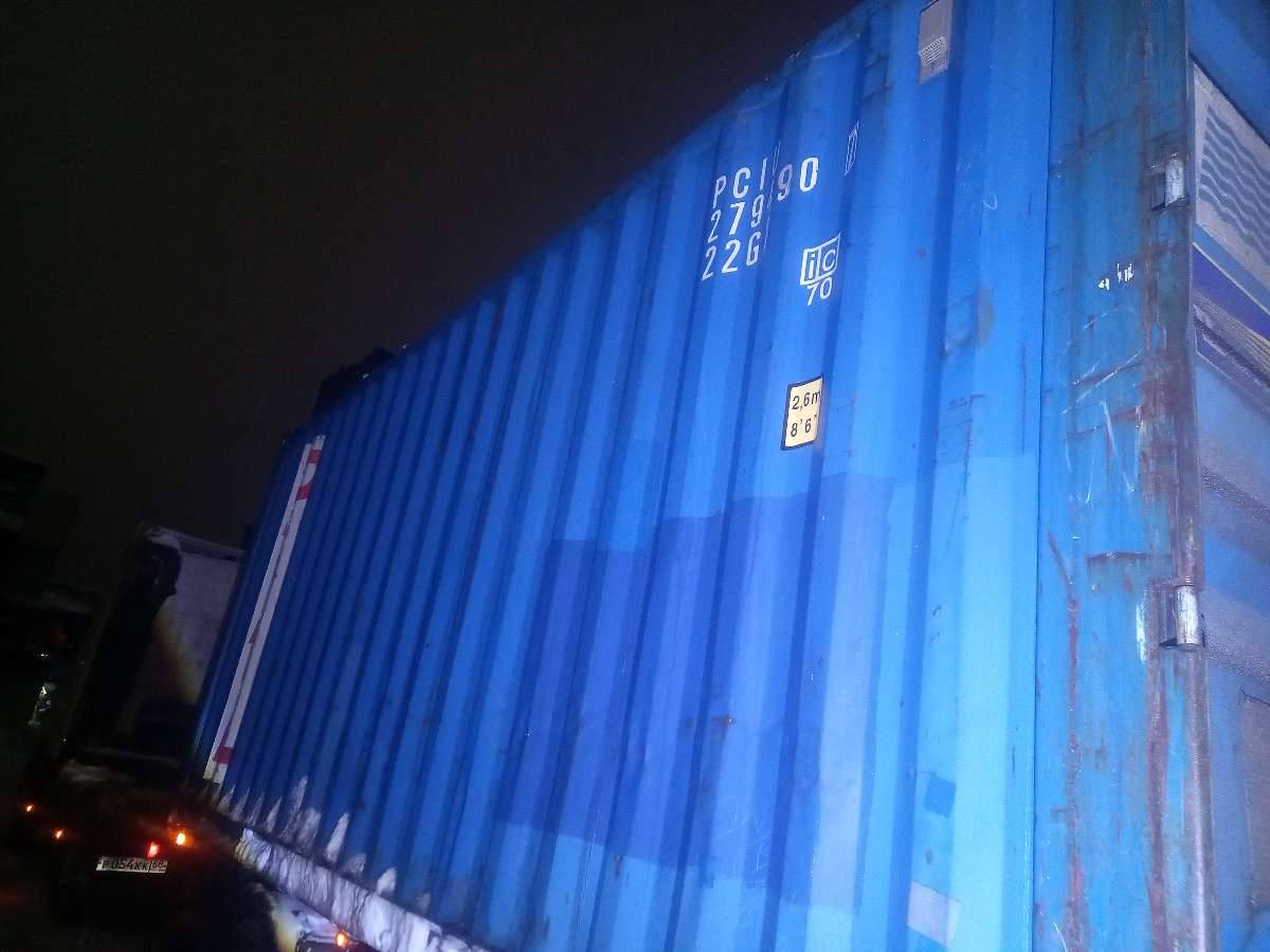 Морской контейнер PCIU2794907