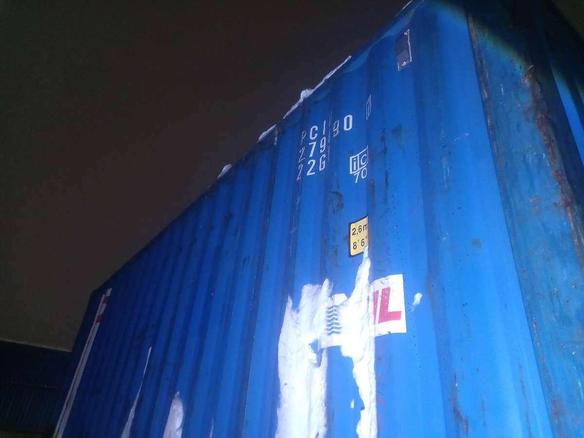 Морской контейнер PCIU2794907