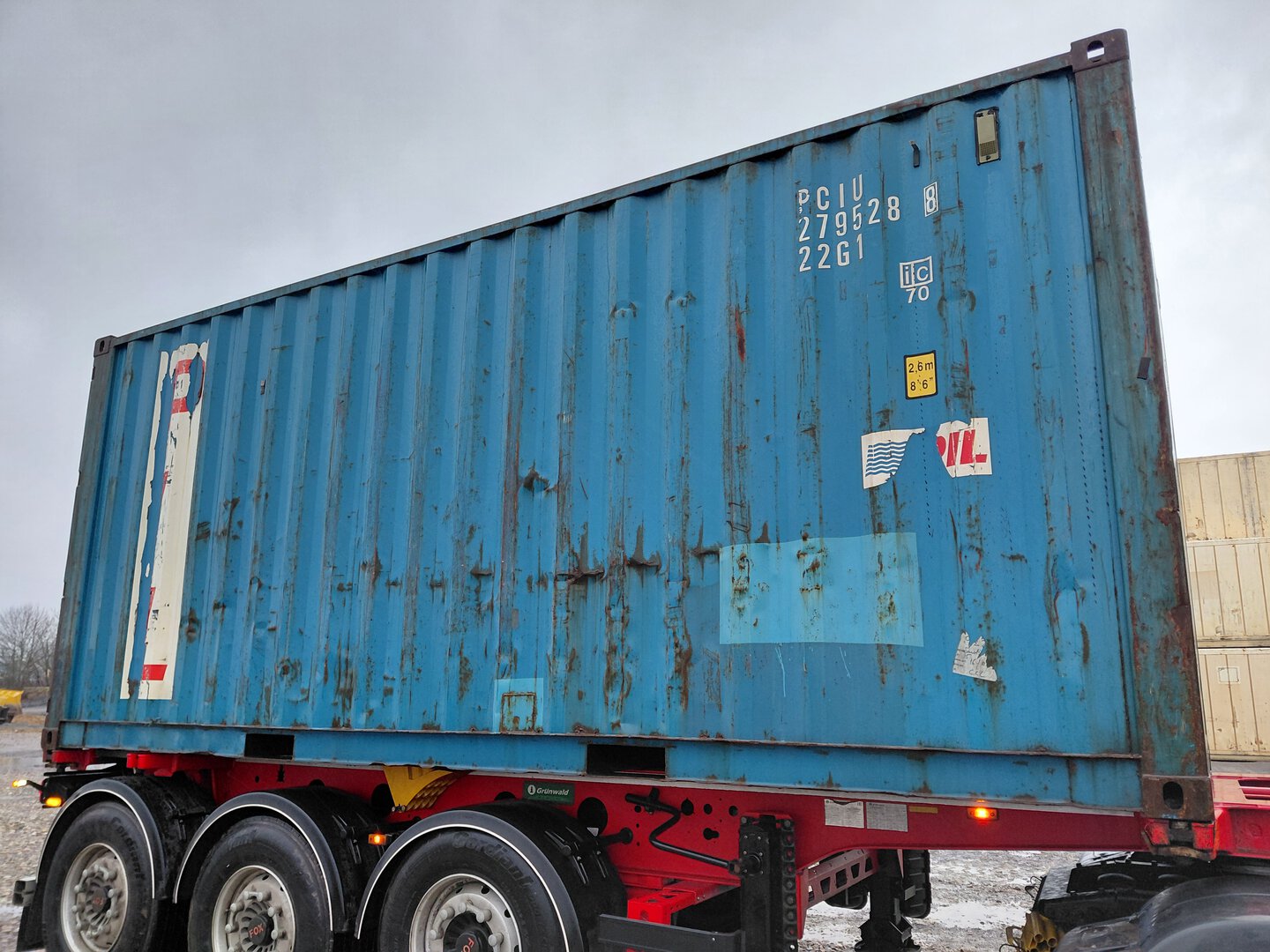 Морской контейнер PCIU2795288