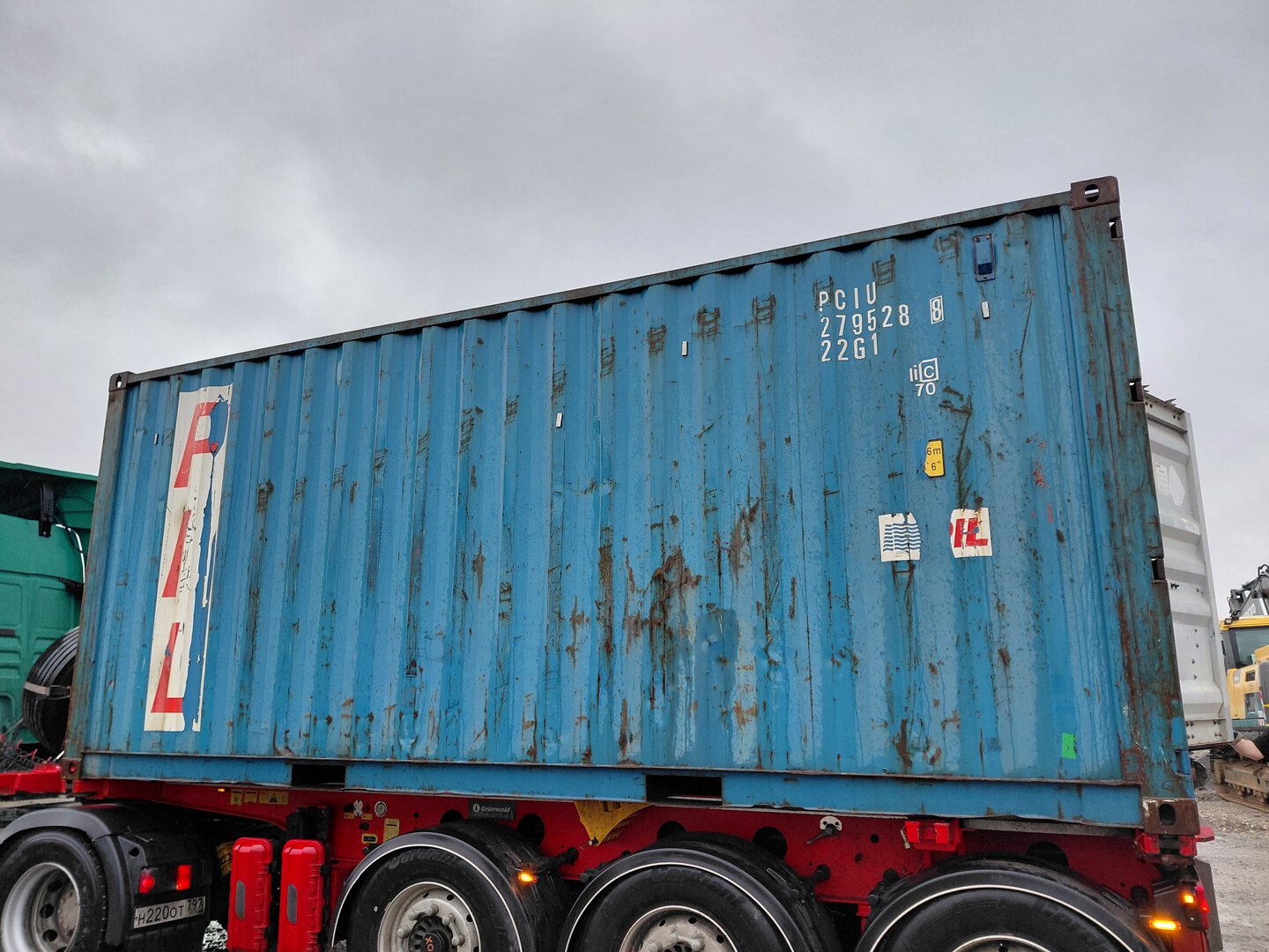 Морской контейнер PCIU2795288