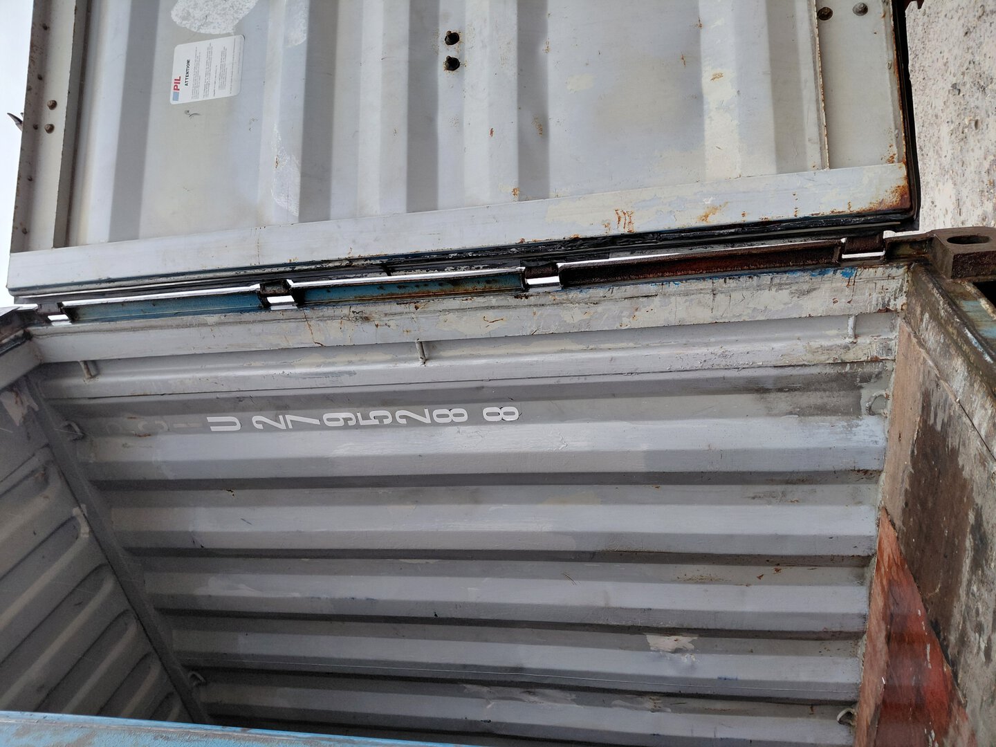 Морской контейнер PCIU2795288