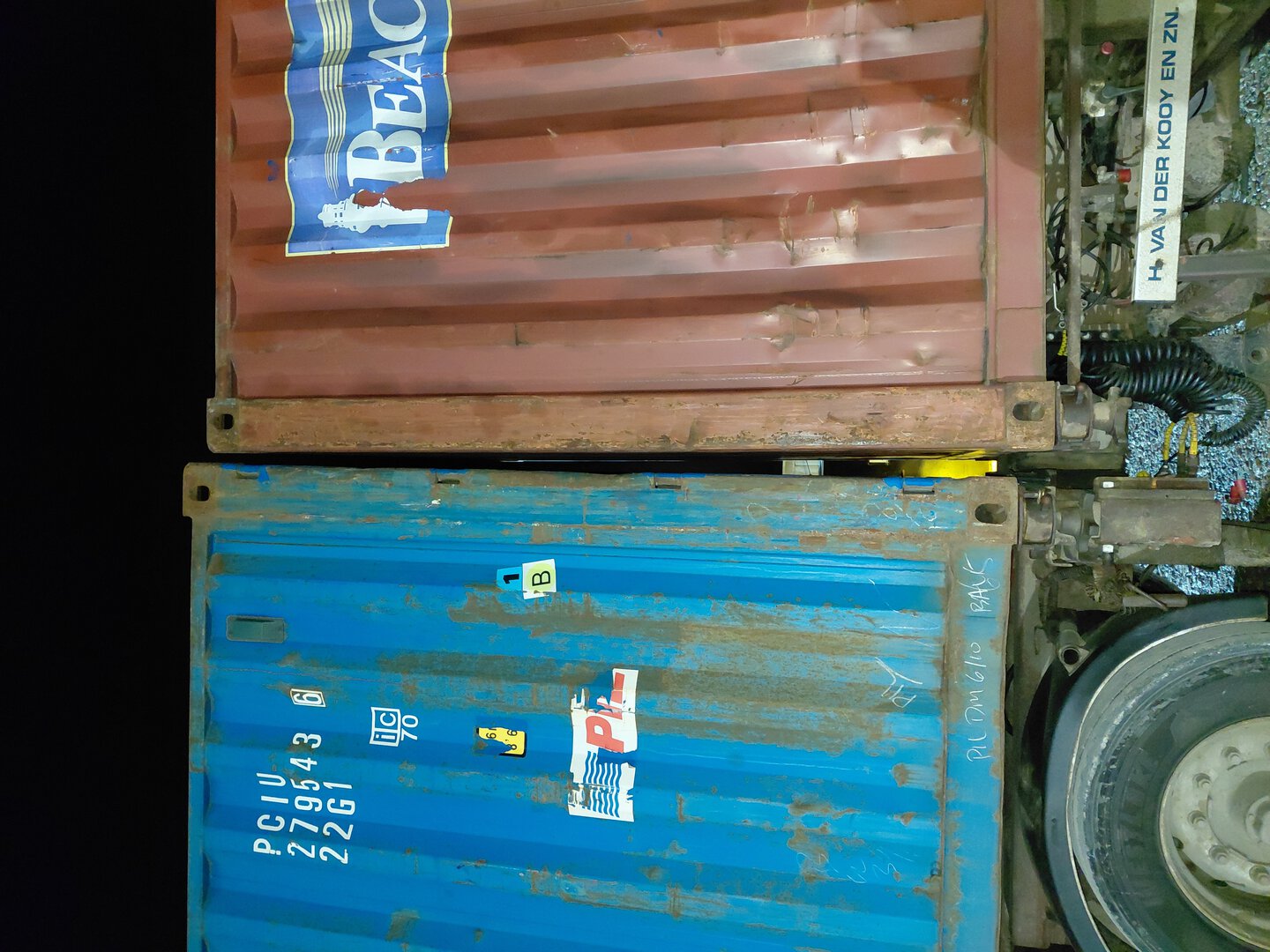 Морской контейнер PCIU2795436