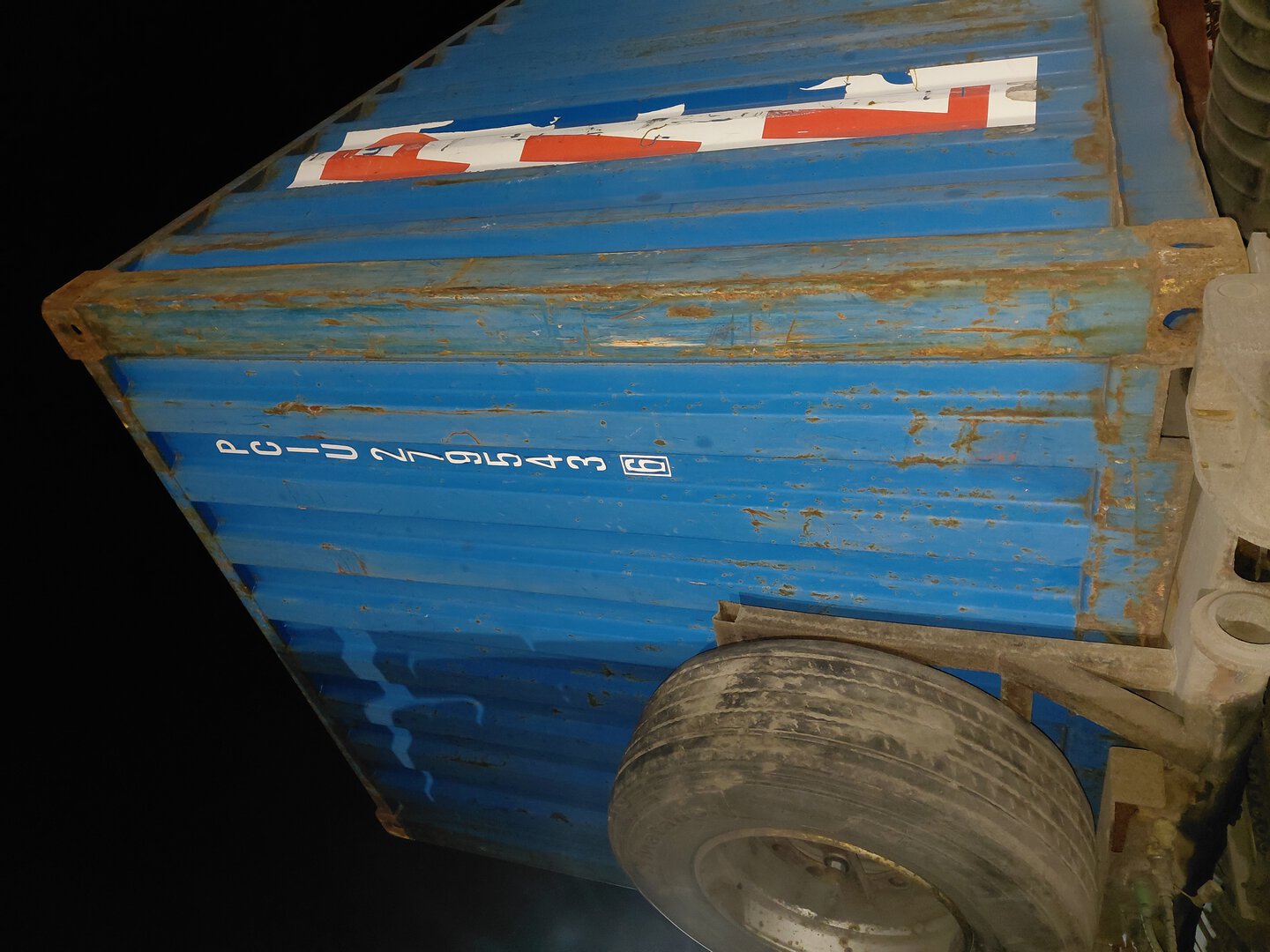 Морской контейнер PCIU2795436