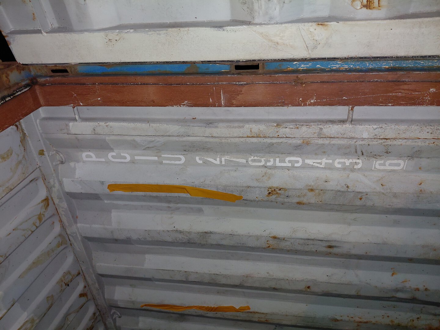 Морской контейнер PCIU2795436