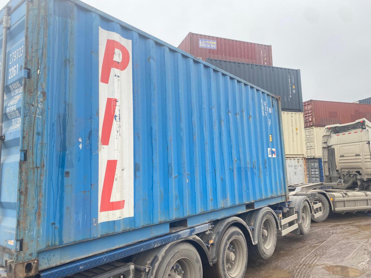 Морской контейнер PCIU2797038