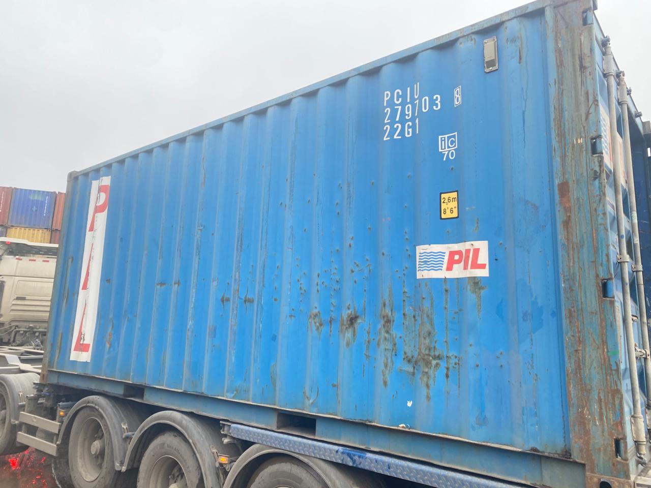 Морской контейнер PCIU2797038